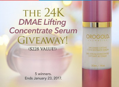24K DMAE Lifting Concentrate Serum