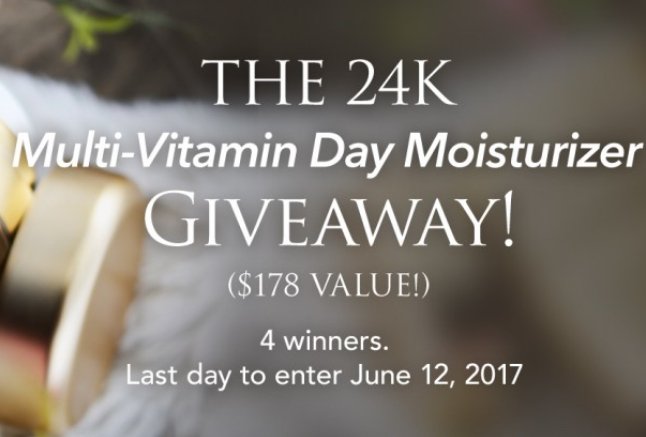 24K Multi-Vitamin Day Moisturizer