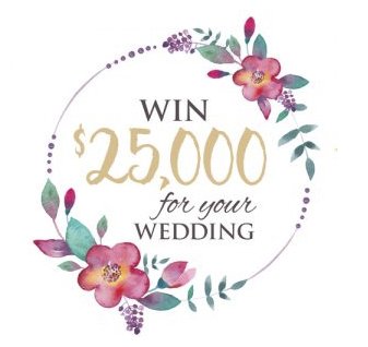$25,000 Big Wedding Giveaway