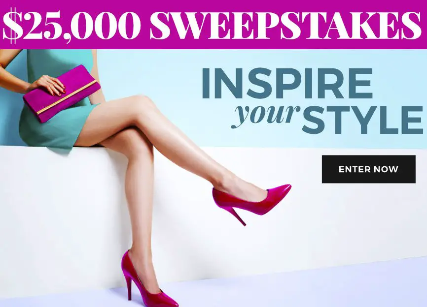 $25,000 Cash Sweepstakes
