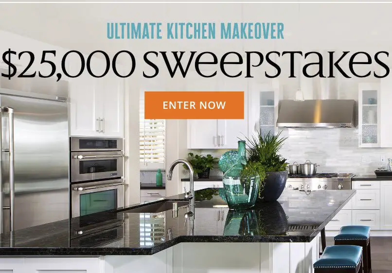 $25,000 Ultimate Kitchen Makeover