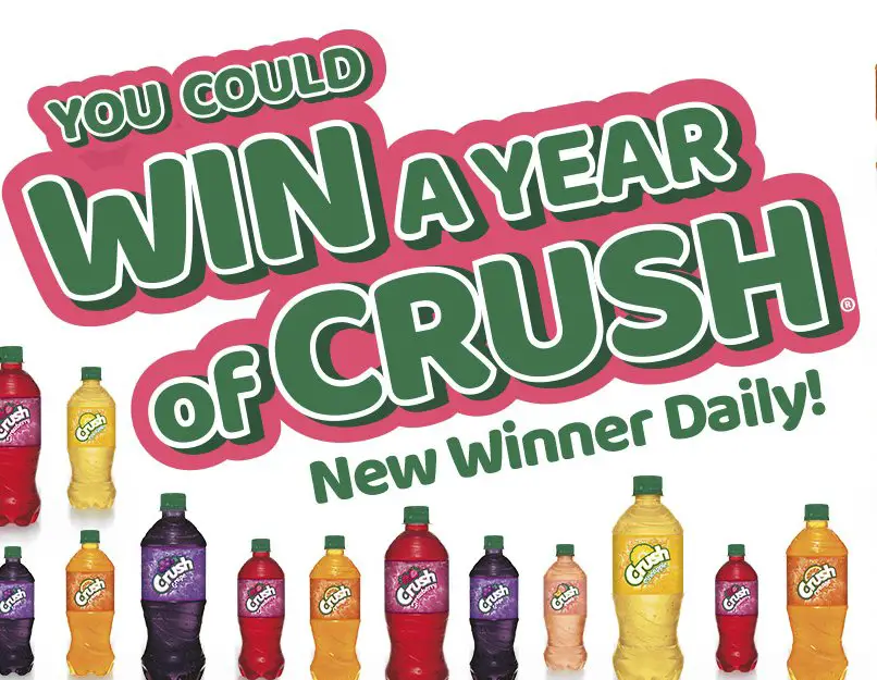 $25,200 Win Crush Products for a Year