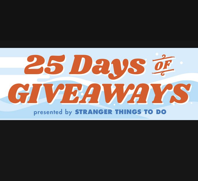 25 Days of Giveaways
