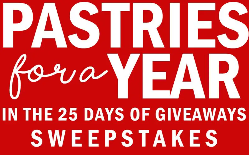 “25 Days of Giveaways” Sweepstakes