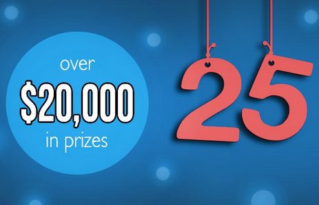 25 Days Of Giving Sweepstakes