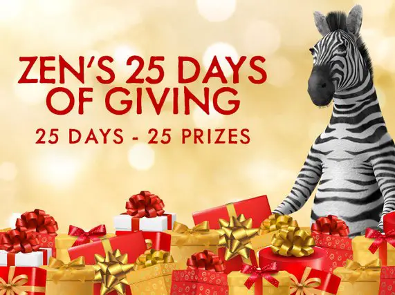 25 Days Of Giving Sweepstakes