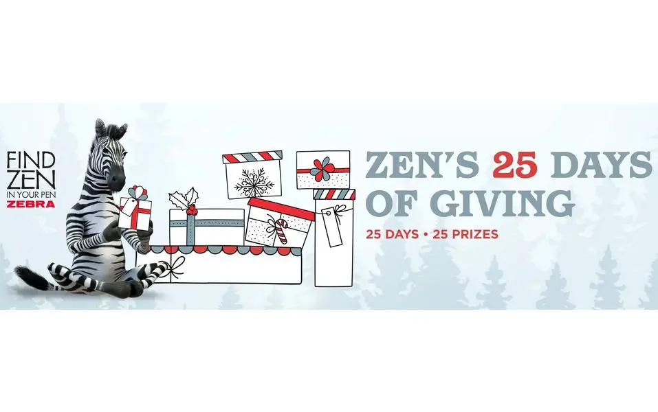 25 Days of Giving Sweepstakes - Win Gift Cards & School Supplies (25 Winners)