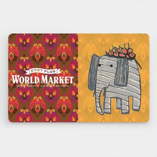 $25 World Market Gift Card for You