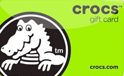 25 x $100 Crocs Gift Cards