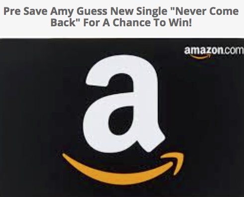 $250 Amazon Gift Card!