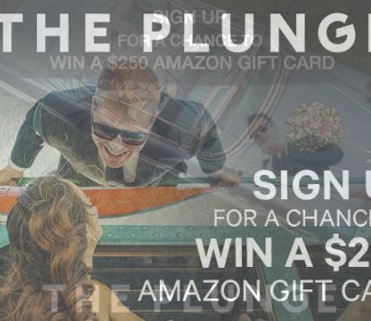$250 Amazon Gift Card from The Plunge Giveaway