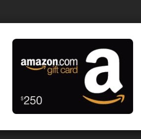 $250 Amazon Gift Card Giveaway