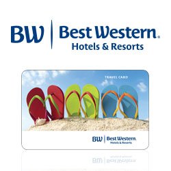 $250 Best Western Hotel Travel Gift Card Giveaway