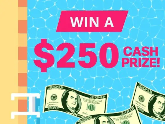 $250 Cash Prize Sweepstakes