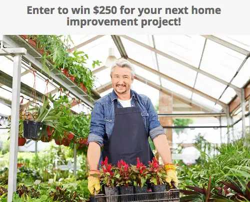 $250 for Your Next Home Project