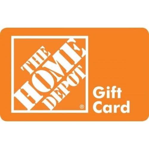 $250 Home Depot Gift Card Giveaway