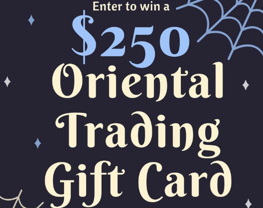 $250 Oriental Trading Gift Card
