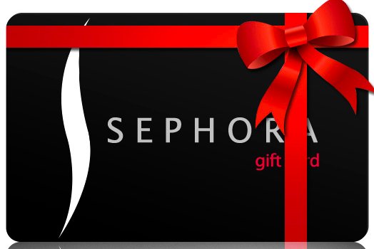 $250 Sephora Gift Card Giveaway