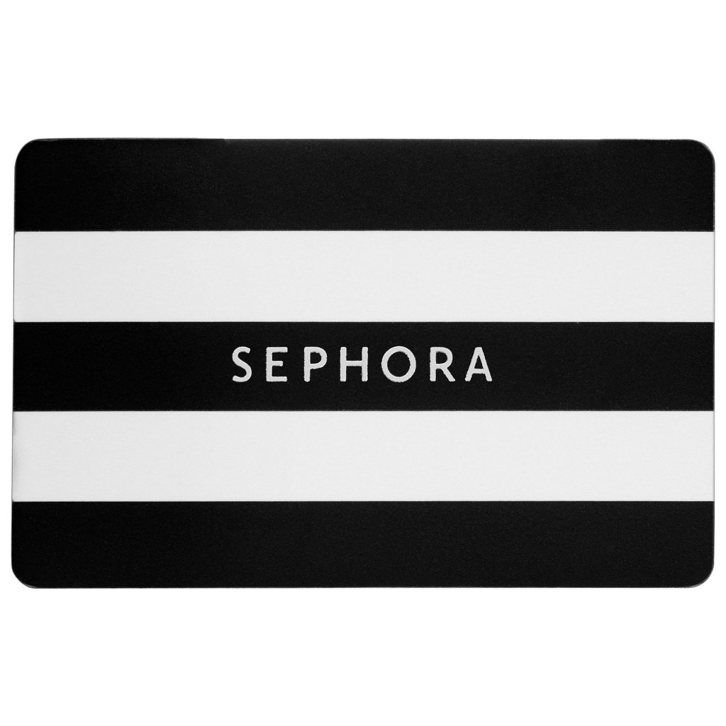 $250 Sephora Gift Card Sweepstakes