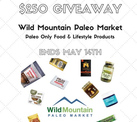 $250 Wild Mountain Paleo Market Gift Certificate