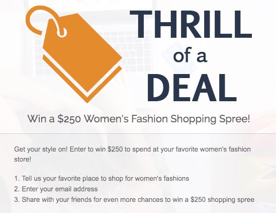 $250 Women's Fashion Shopping Spree