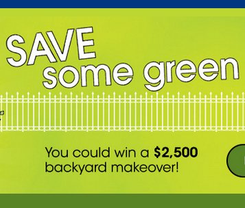 $2,500 Great Green Giveaway Sweepstakes