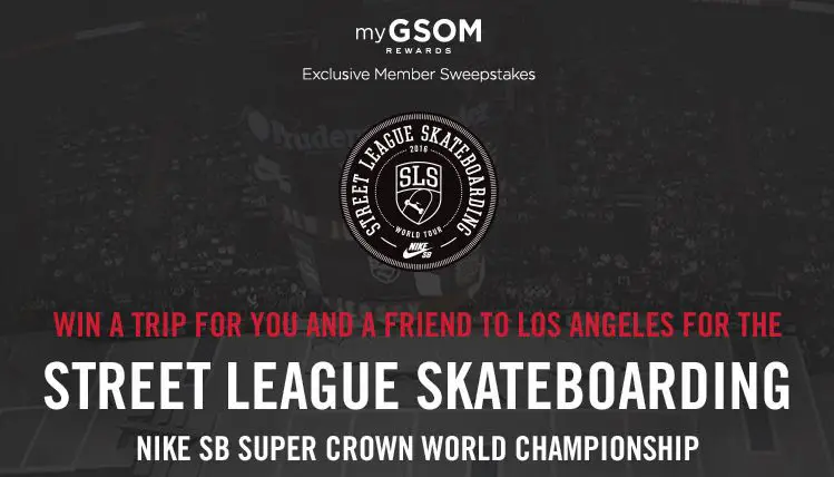 $2500 SLS Super Crown Event Grand Prize!