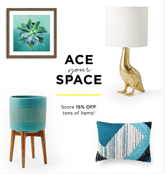 $2500 West Elm 2016 College Marketing Sweepstakes