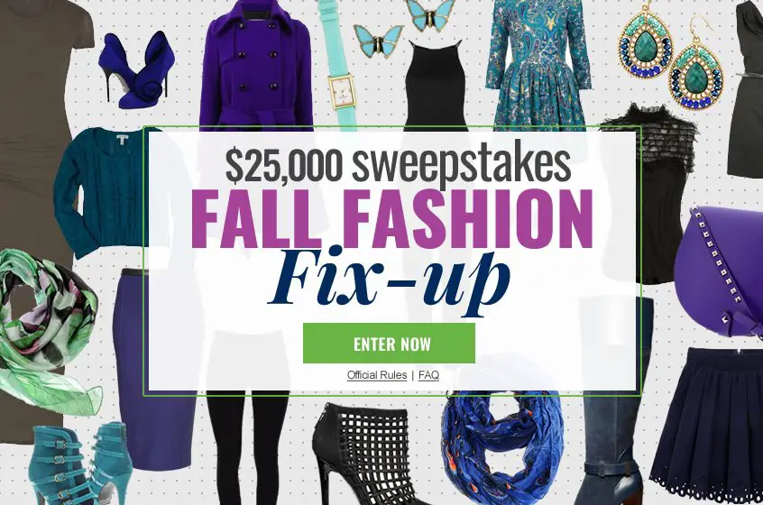 $25,000 Fall Fashion Fix-Up!