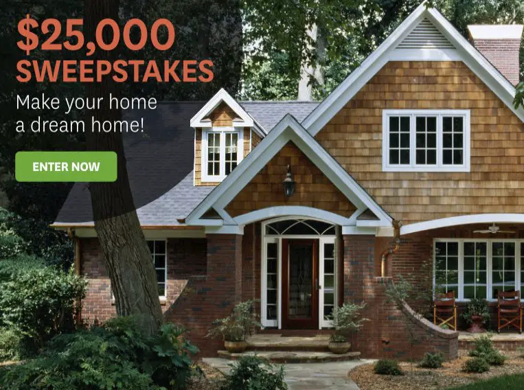 $25,000 Fall Sweepstakes