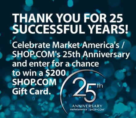 25th Anniversary Sweepstakes