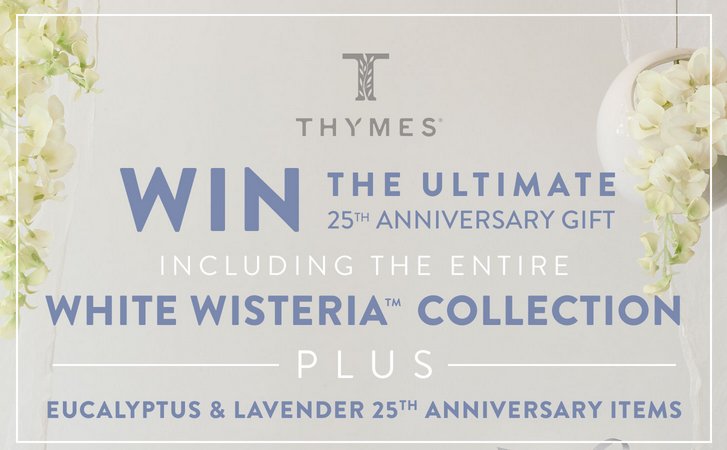 26 Winners! Endulge in the White Wisteria Collection!
