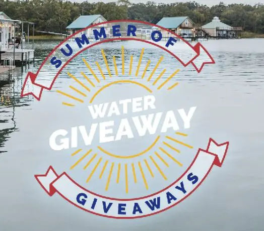 $27,460 2019 Water Giveaway