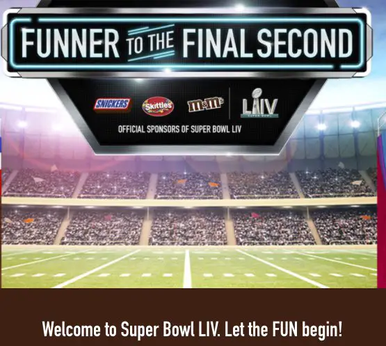 $27,500 Funner to the Final Second Sweepstakes 2019