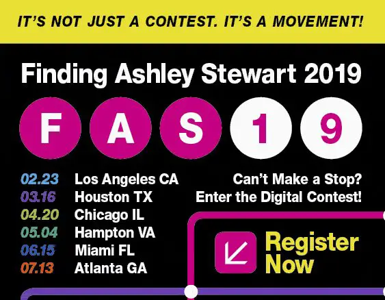 $29,000 Finding Ashley Stewart 2019 Contest