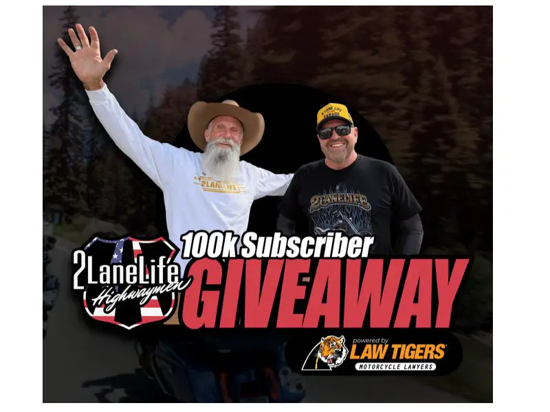 2LaneLife Ultimate California Moto Getaway Giveaway - Win A 2-Day California Bike Trip