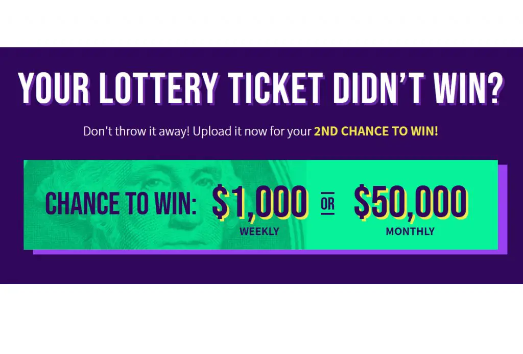 2nd Chance Lottery National Sweepstakes - Win $50,000 Cash