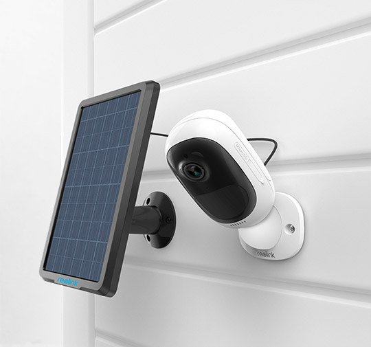 2x Reolink Argus 2 + Solar Panel Home Security Cameras