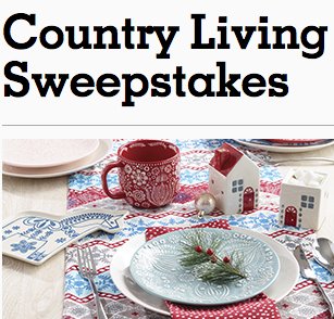 $3,000 World Market Sweepstakes