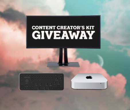$3,400 Computer Gear Giveaway