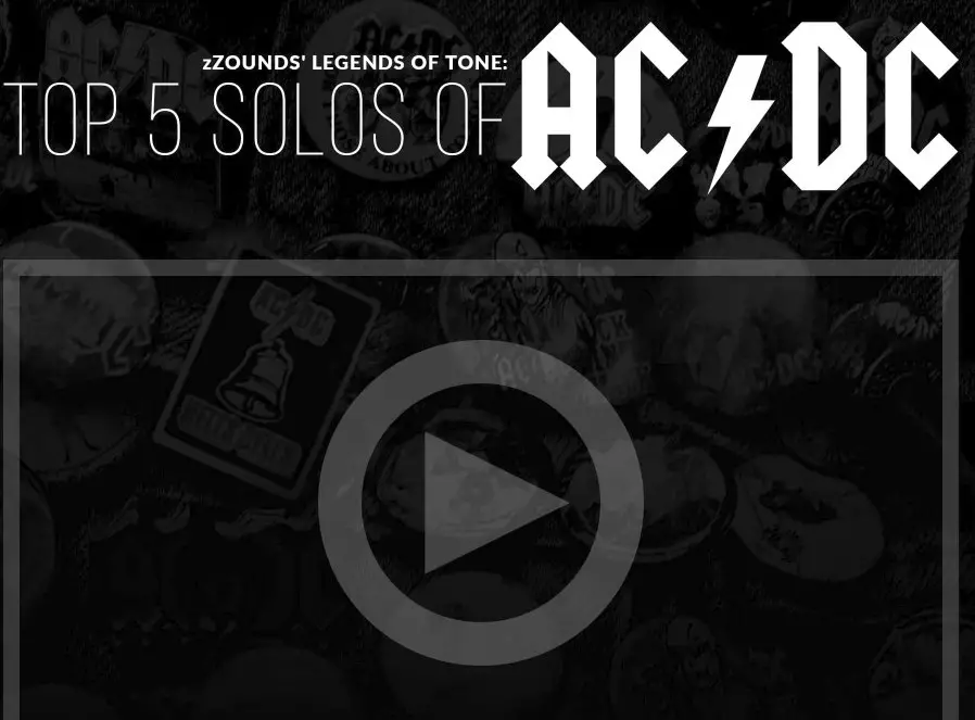 $3,999 AC/DC Legends of Tone Giveaway