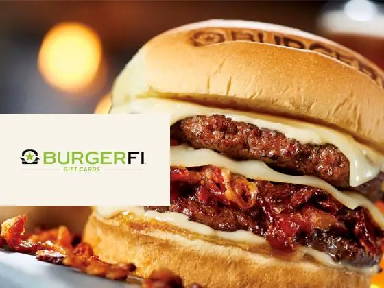 3 BurgerFi Gift Cards! Yummy for Your Tummy!