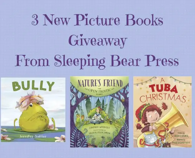 3 New Picture Book Giveaways from Sleeping Bear Press
