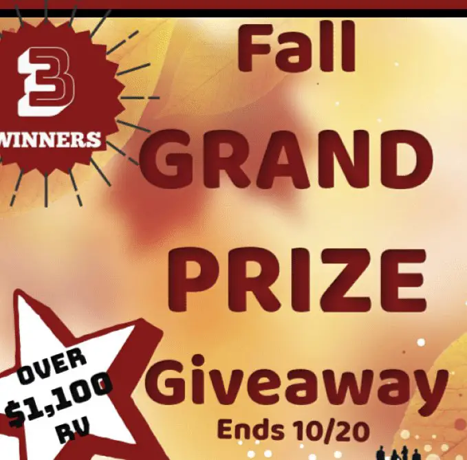 3 Winners over $1,100 in Prizes