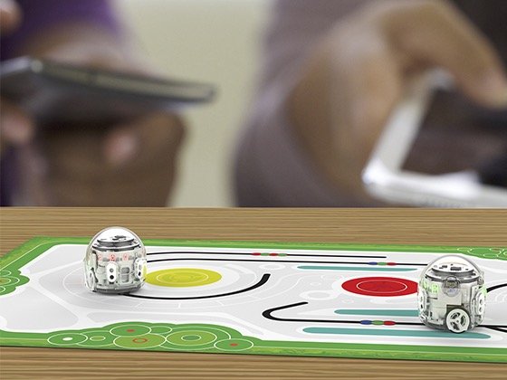 3 x Ozobot EVO Robots (FREE)