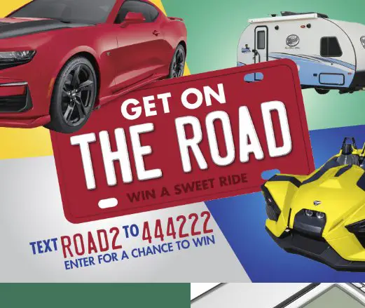$30,000 2019 DK/Alon Get on the Road Sweepstakes