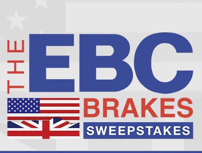 $30,000 EBC Brakes Sweepstakes