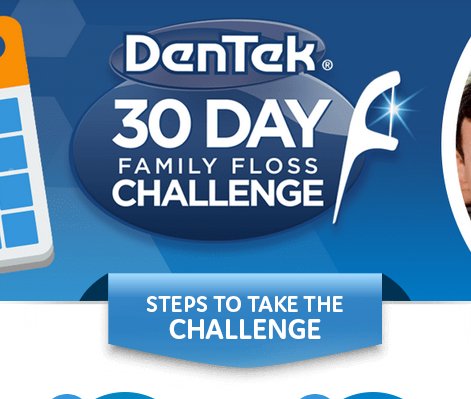 30 Day Family Floss Challenge Sweepstakes