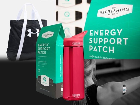 30 Day RefreshinQ Energy Support Patch