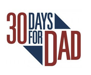 30 Days For Dads Sweepstakes